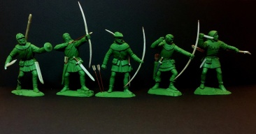 Английские лучники