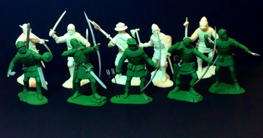 Английские лучники