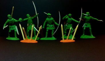 Английские лучники