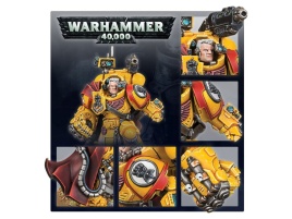 Tor Garadon (Imperial Fists, Space Marines, Warhammer 40k)