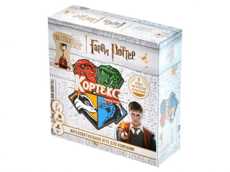 Кортекс: Гарри Поттер