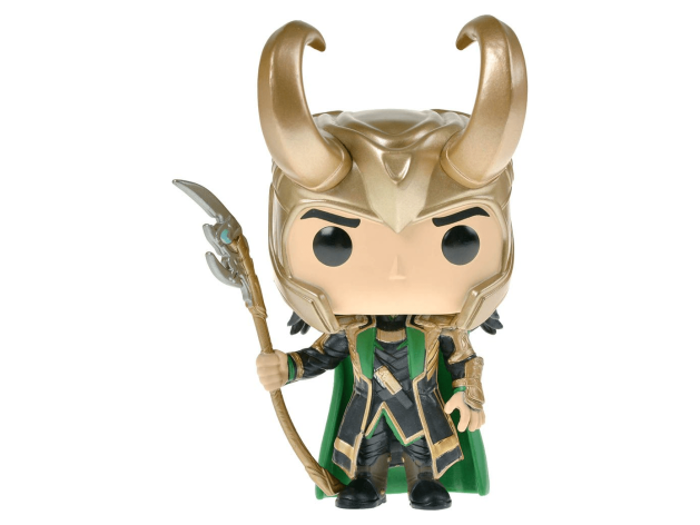 Фигурка Funko POP! Marvel Avengers Loki with Scepter