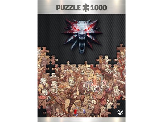 Пазл The Witcher Birthday - 1000 элементов