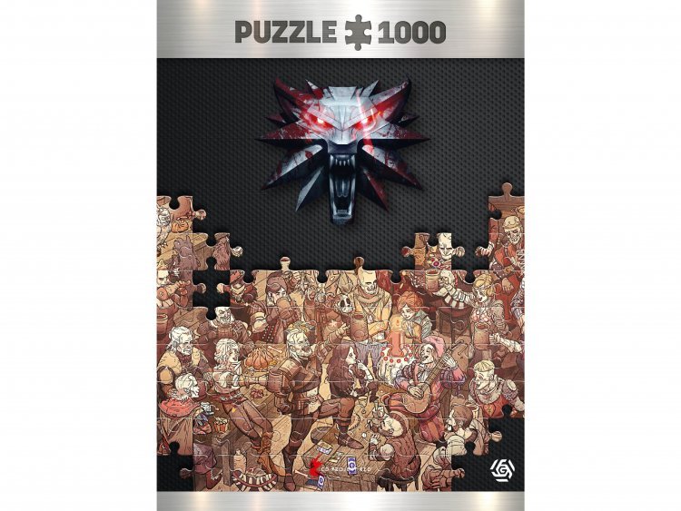 Пазл The Witcher Birthday - 1000 элементов