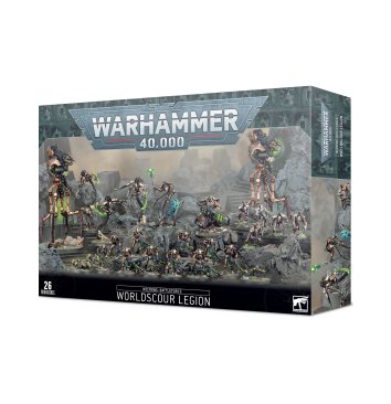 Necrons Battleforce - Worldscour Legion