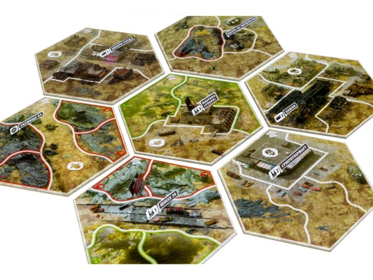 Настольная игра Fallout (Настольная игра)