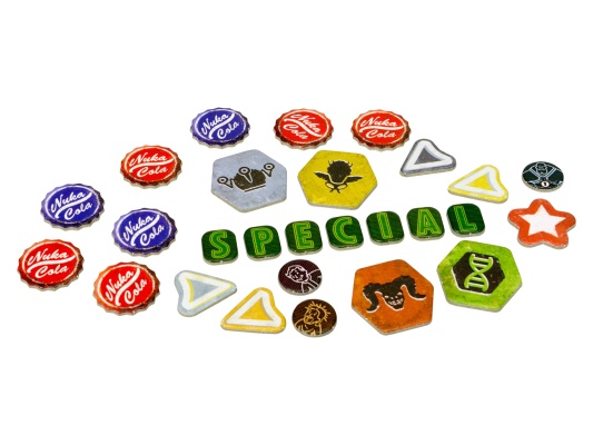 Настольная игра Fallout (Настольная игра)