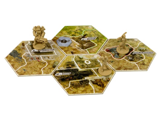 Настольная игра Fallout (Настольная игра)