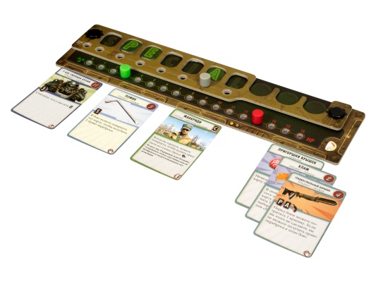 Настольная игра Fallout (Настольная игра)