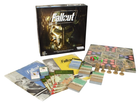 Настольная игра Fallout (Настольная игра)
