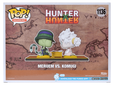 Фигурка Funko POP! Animation. Hunter X Hunter: Meruem vs. Komugi