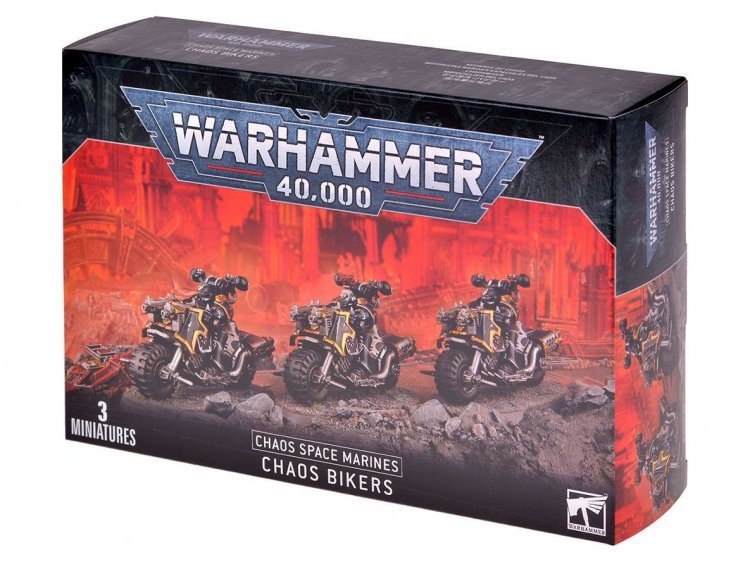 Chaos Space Marines Bikers