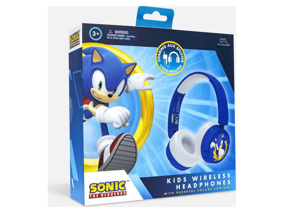 Sonic наушники беспроводные. Wireless Technology.