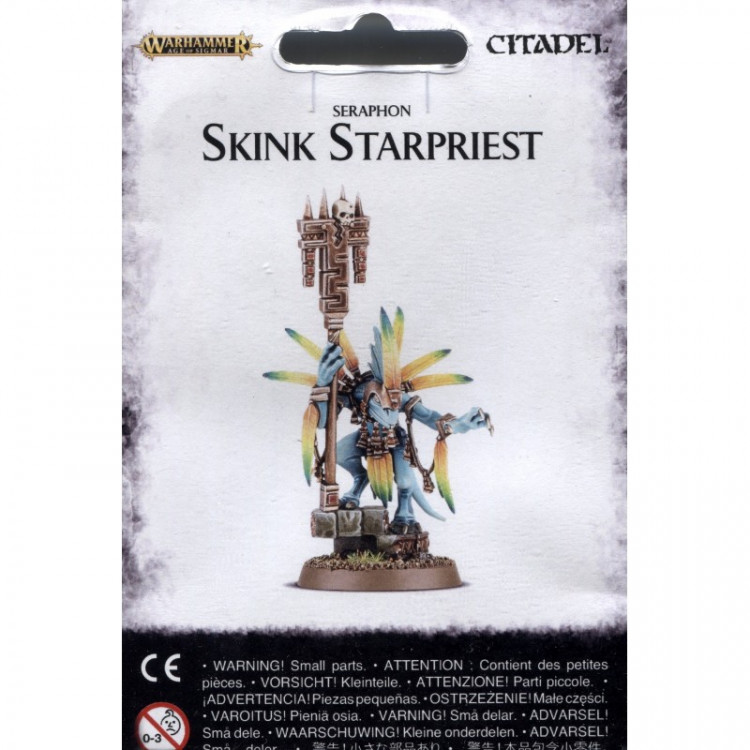 Seraphon Skink Starpriest 2015