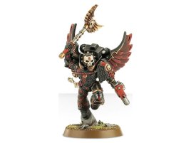 Blood Angels Chaplain With Jump Pack