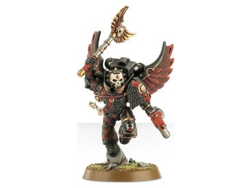 Blood Angels Chaplain With Jump Pack