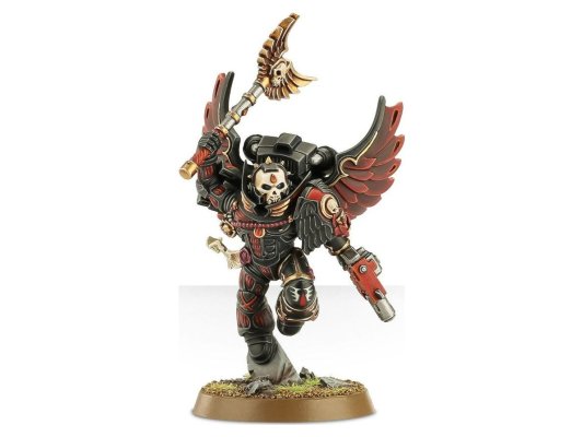 Blood Angels Chaplain With Jump Pack