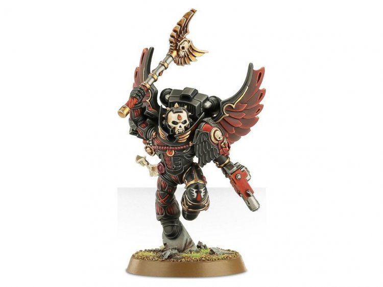 Blood Angels Chaplain With Jump Pack
