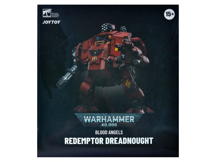 WH40K: Фигурка JOYTOY - Blood Angels Redemptor Dreadnought