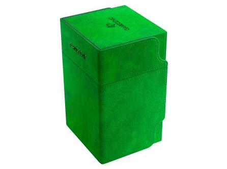 Коробочка для карт Watchtower Deck Box (зелёная, 98 мм, 100+ карт)