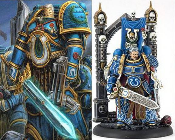 Roboute Guilliman - Примарх Ультрамаринов