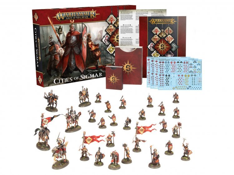 Cities of Sigmar Army Set (предзаказ 2023, Age of Sigmar)