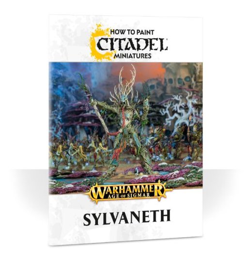How To Paint Citadel Miniatures: Sylvaneth