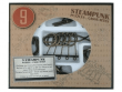 Набор из 9 головоломок Steampunk Puzzles (коричневый)