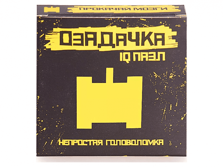 Головоломка "Танк"