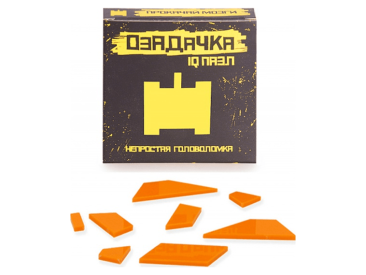 Головоломка "Танк"