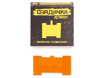 Головоломка "Танк"