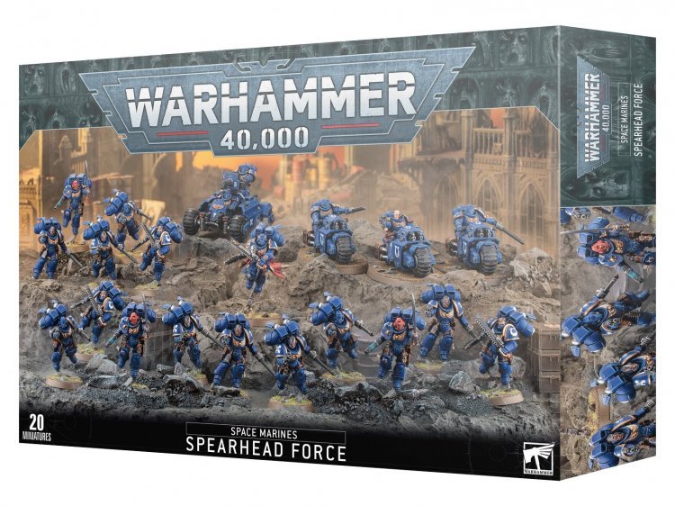 Space Marines: Spearhead Force (предзаказ 2023, Warhammer 40k)