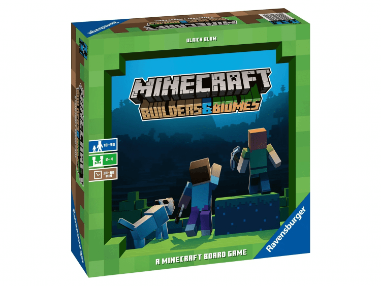 Minecraft: Builders and Biomes