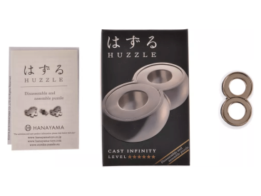 Металлическая головоломка Huzzle Cast Infinity