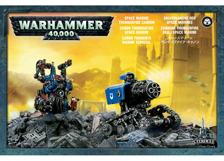 Space Marine Thunderfire Cannon BOX