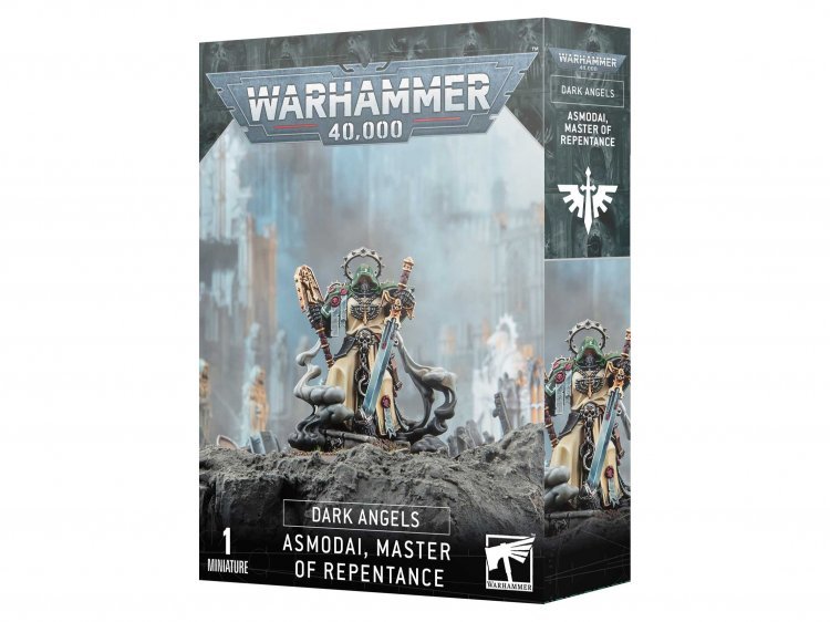 Asmodai, Master of Repentance (Warhammer 40k, Dark Angels Space Marines)