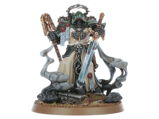 Asmodai, Master of Repentance (Warhammer 40k, Dark Angels Space Marines)