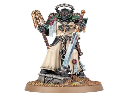 Asmodai, Master of Repentance (Warhammer 40k, Dark Angels Space Marines)