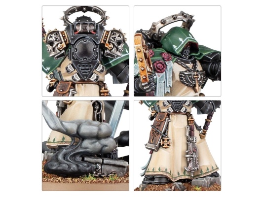 Asmodai, Master of Repentance (Warhammer 40k, Dark Angels Space Marines)