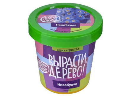 Вырасти дерево: Незабудка