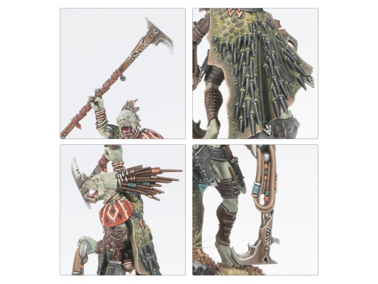 Kroot Hunting Pack (Warhammer 40k, Tau Empire Army Set)