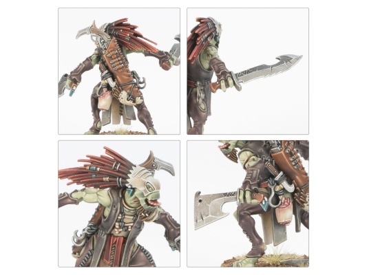 Kroot Hunting Pack (Warhammer 40k, Tau Empire Army Set)