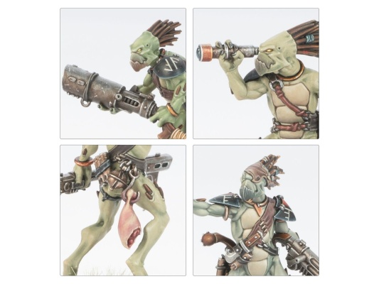 Kroot Hunting Pack (Warhammer 40k, Tau Empire Army Set)
