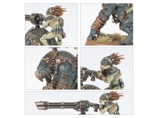 Kroot Hunting Pack (Warhammer 40k, Tau Empire Army Set)