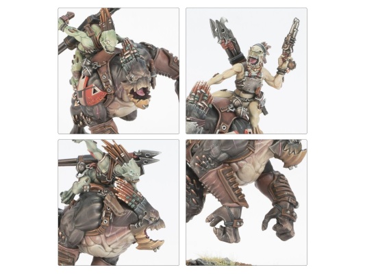 Kroot Hunting Pack (Warhammer 40k, Tau Empire Army Set)