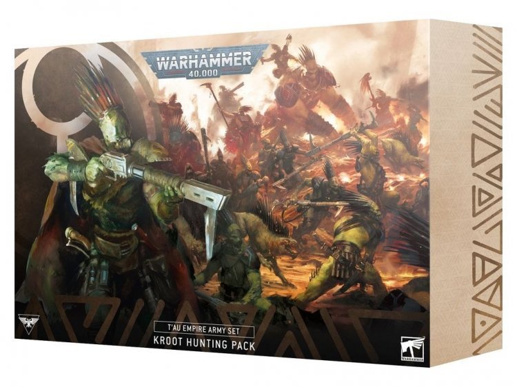 Kroot Hunting Pack (Warhammer 40k, Tau Empire Army Set)