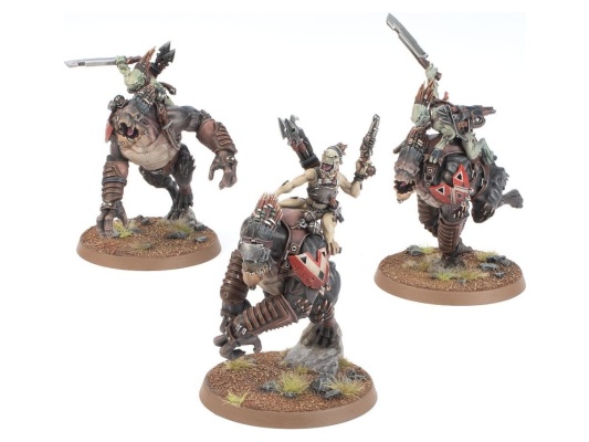 Kroot Hunting Pack (Warhammer 40k, Tau Empire Army Set)