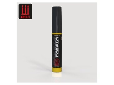 Ракета 03, масляная краска с кистью &quot;128&quot;, желтый, 10 мл.