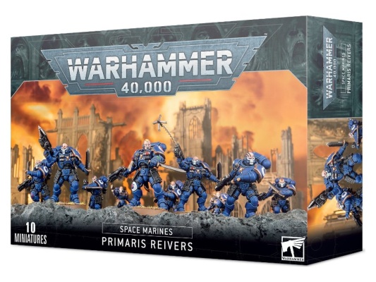 Primaris Reivers (Space Marines, Warhammer 40k)