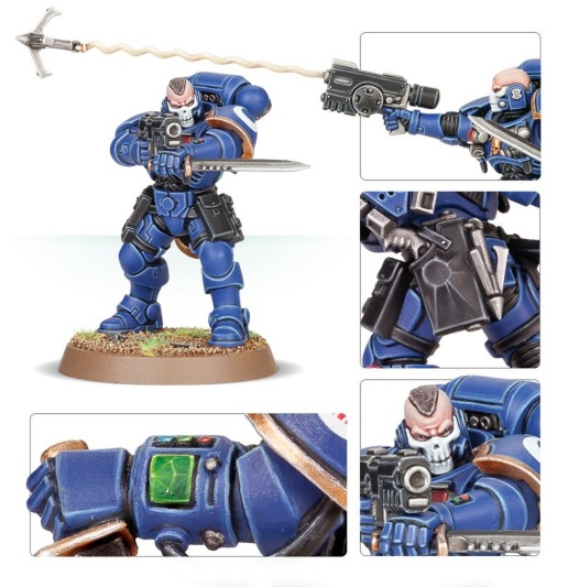 Primaris Reivers (Space Marines, Warhammer 40k)